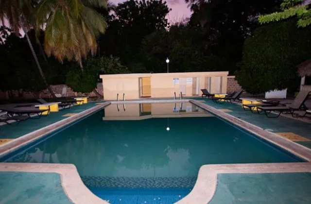 Hotel Villas Del Mar Pedernales piscine